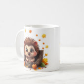 Trou De Hérisson 3D Dans Un Enveloppement De Mug M (Devant gauche)