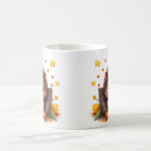 Trou De Hérisson 3D Dans Un Enveloppement De Mug M (Centre)