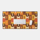 Trou de serrure rétro - Géométrique Mod 70s (Clavier et souris)