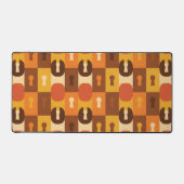 Trou de serrure rétro - Géométrique Mod 70s (Recto)
