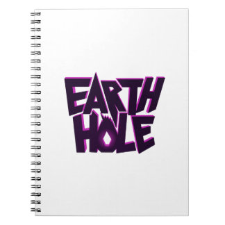 Trou de Terre pour cahier