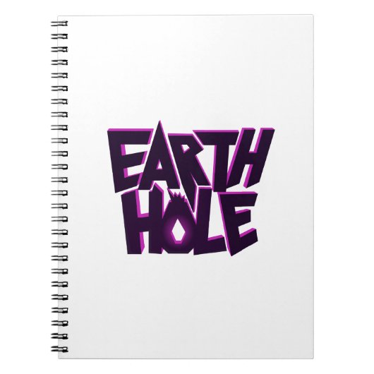 Trou de Terre pour cahier (Devant)