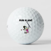 Trou en un ! balle de golf (Recto)