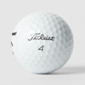 Trou en un ! balle de golf (Logo)
