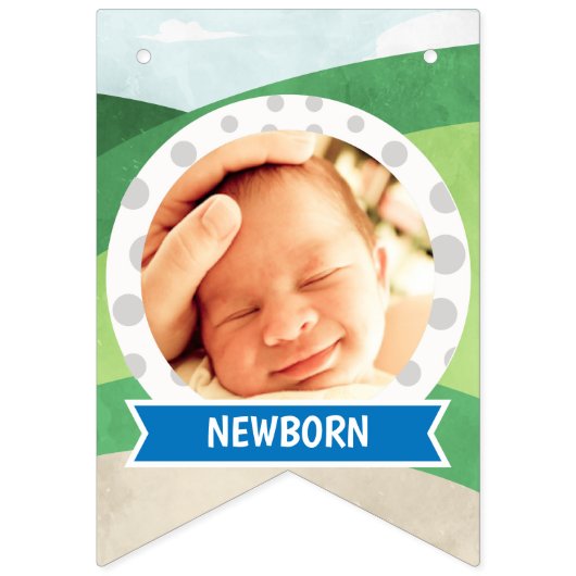 Trou en un mois Bannière photo, Golf (Deuxième drapeau)