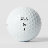 Trou en une balle de golf (Recto)