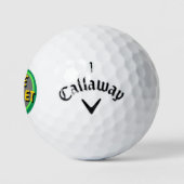 Trou en une nouvelle amusante balle de golf (Logo)