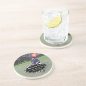 Trou Personnalisé Dans Les Dessous de verre D'Un M (Côté)