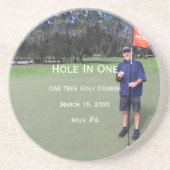 Trou Personnalisé Dans Les Dessous de verre D'Un M (Devant)