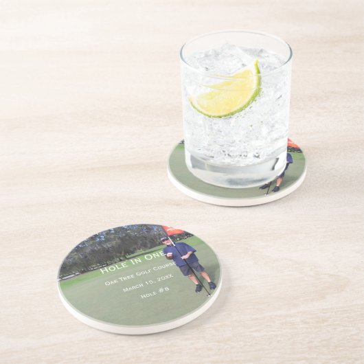 Trou Personnalisé Dans Les Dessous de verre D'Un M (Côté)