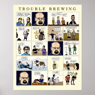 Trouble Brewing: The Poster