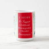 Trouble de désintégration de l'enfance (DDC) Mug à (Centre)