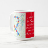 Trouble de désintégration de l'enfance (DDC) Mug à (Devant gauche)