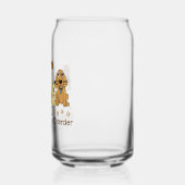 Trouble de la canine Obsessive de l'OCD (Gauche)