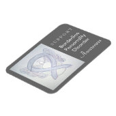 Trouble de la personnalité Borderline Magnet de ru (Côté Gauche)