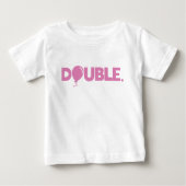 Trouble Double Funny Dad Son Daughter Matching (Voorkant)