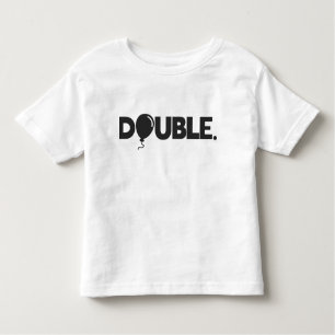 Trouble Double Funny Dad Son Daughter Matching Kinder Shirts