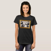 Trouble Funk Black T T-shirt (Voorkant volledig)