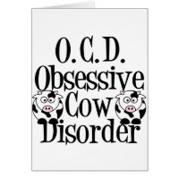 Trouble obsessionnel de la vache