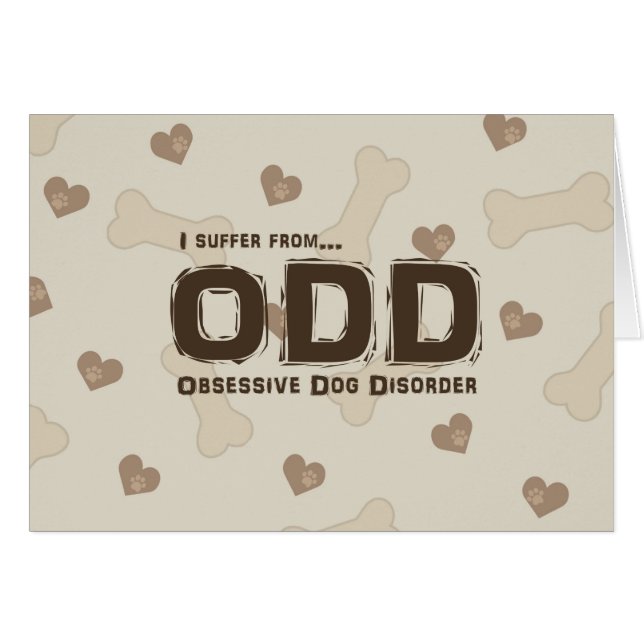 Trouble obsessionnel du chien (Devant horizontal)