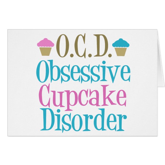 Trouble obsessionnel du cupcake (Devant horizontal)