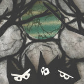 Trouble Sticker (Voorkant)