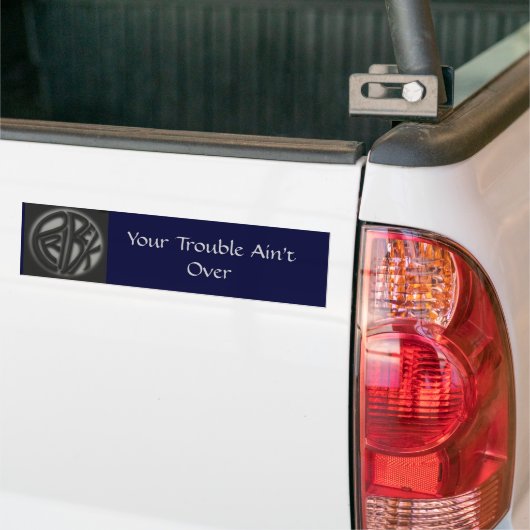 Trouble Sticker (Op Truck)