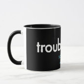troubleday ! mug (Gauche)