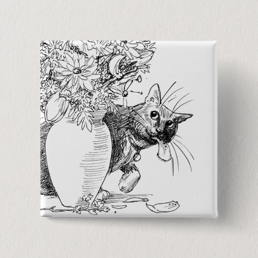 Troublemaker - Kiezen Button (Voorkant)