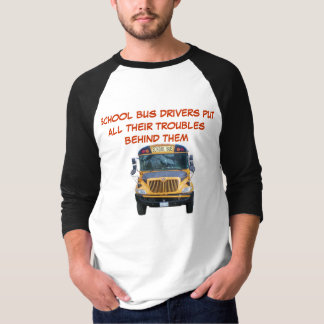 Troubles met schoolbuschauffeur t-shirt