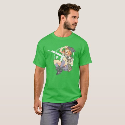 Troublesmaker (Little Armalite) T-shirt (Voorkant volledig)