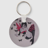 TroublesomeDingen sleutelhanger (Voorkant)