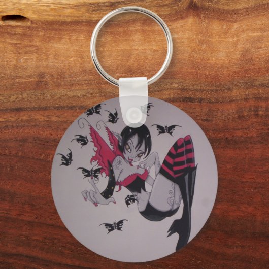 TroublesomeDingen sleutelhanger (Voorkant)