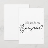 Troudame voorstelkaart save the date (Voorkant / Achterkant)