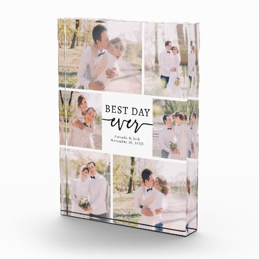 Troufotocollage Fotoblock Fotoblokken (Rechts)