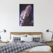 Troumaline kristallen canvas afdruk (Insitu (Slaapkamer))