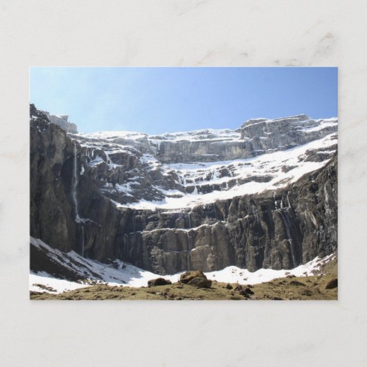 Troumouse circus briefkaart (Voorkant)