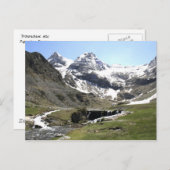 Troumouse-site Briefkaart (Voorkant / Achterkant)