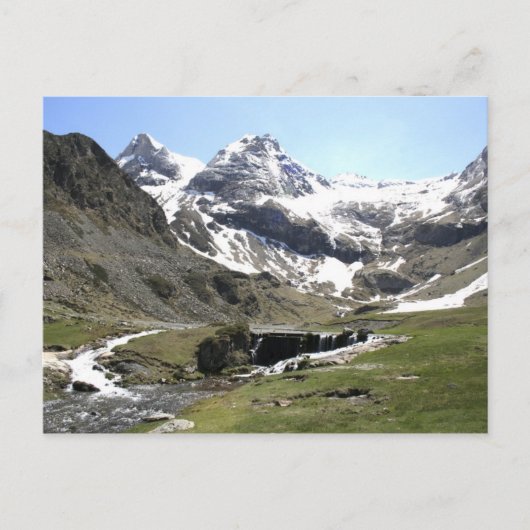 Troumouse-site Briefkaart (Voorkant)