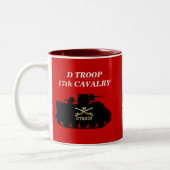 Troupe de D, 17ème tasse de voie de la cavalerie (Gauche)