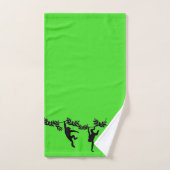 Troupe de singes (Serviette à main)