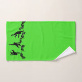 Troupe de singes (Serviette à main)