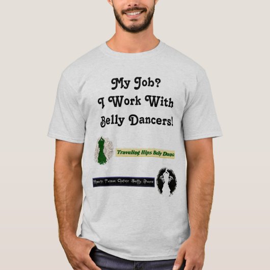 Troupe Personeel T-shirt (Voorkant)