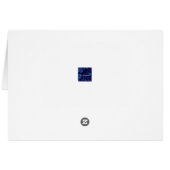 Troupeau de carte de moutons (Dos Horizontal)