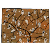 Troupeau de sac de cadeau de fantômes (Dos)