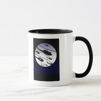 Troupeau de tasse de café de Hueys