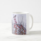 Troupeau de tasse de jaseurs de cèdre (Devant droit)