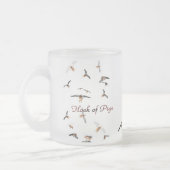 Troupeau de tasse givrée par porcs (Gauche)