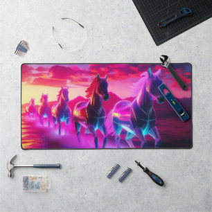 Troupeau électrique - Chevaux Synthwave