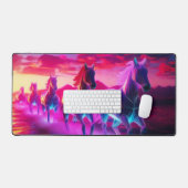 Troupeau électrique - Chevaux Synthwave (Clavier et souris)